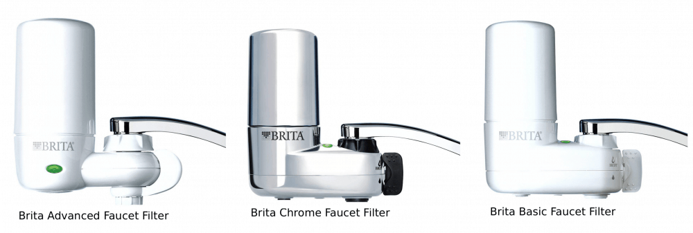 3 Brita Faucet Filter Model