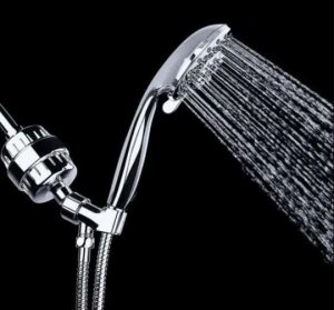 AquaBliss Shower Water Filter with Shower Head
