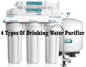 Featured Image 4 types of drinking water purifier