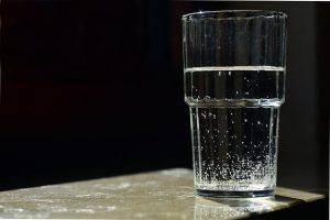 Water-In-Transparent-Glass