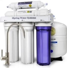 iSpring RCC7 Reverse Osmosis Water Filter System