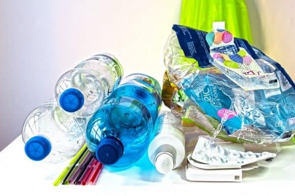 recycling bottled waster