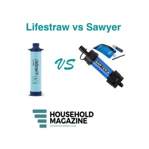 Lifestraw vs Sawyer