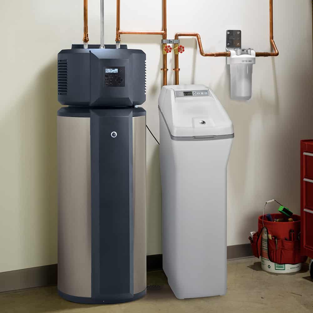water softener with installation