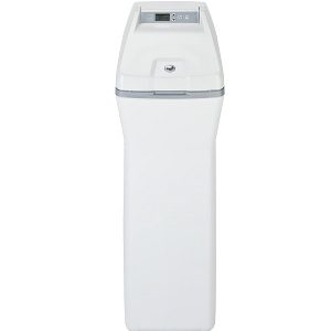 GE Water Softener in a white background