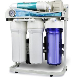 One of the Best whole house reverse osmosis system on a table