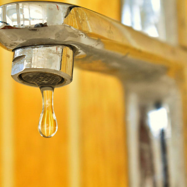Water faucet that uses Aquios water softener
