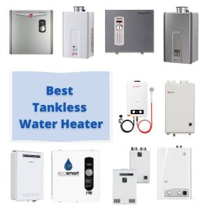 10 Best tankless water heater in a white frame