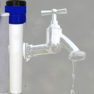 Faucet without water softener