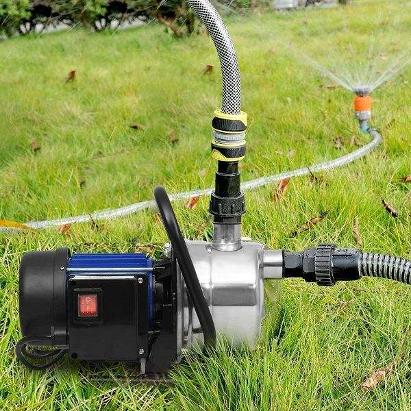 One of the best shallow well pump in the garden for the sprinkler