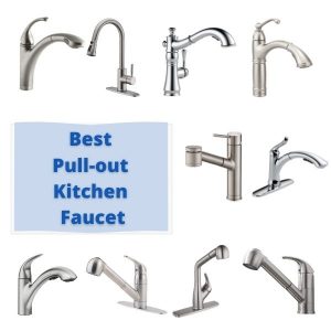 Best pull-out kitchen faucet in the frame