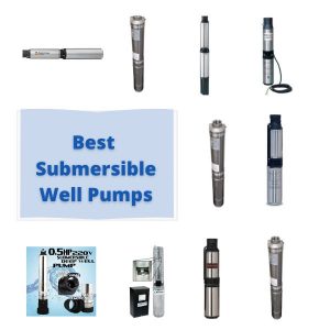 Best submersible pumps in a frame
