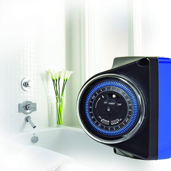 One of the best hot water recirculating pump used in a household's bathroom