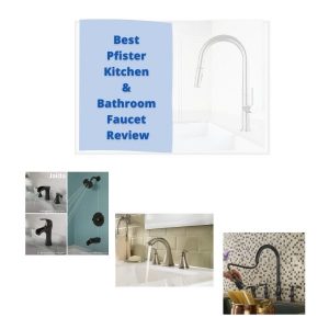 Pfister Kitchen & Bathroom Faucets in a frame