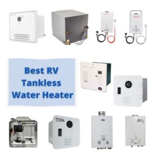 Best RV tankless water heater compared in a frame