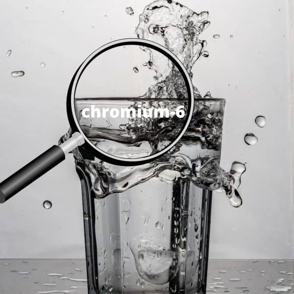 chromium-6 found in water