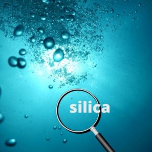 water with silica content