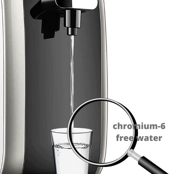 whole house water filter system that can remove chromium-6 from water