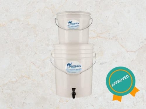 review of Outback Plus Gravity Water Filter