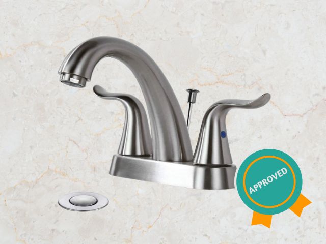 review of WOWOW 2 Handle Faucet