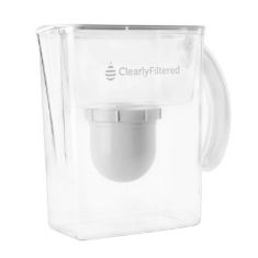 Comparing Clearly Filtered Water Pitcher