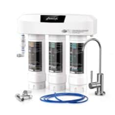 Comparing Frizzlife Under Sink Water Filter