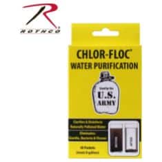Comparing Rothco Chlor-Floc