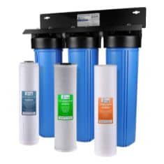 Comparing iSpring WGB32B-PB 3-Stage Whole House Water Filter