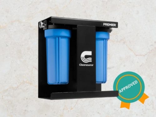 review of Clearsource premium RV water filter