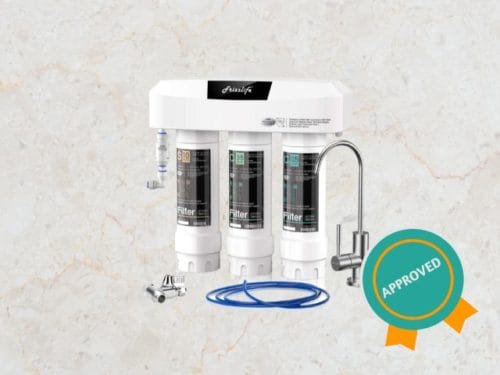 review of Frizzlife Under Sink Water Filter