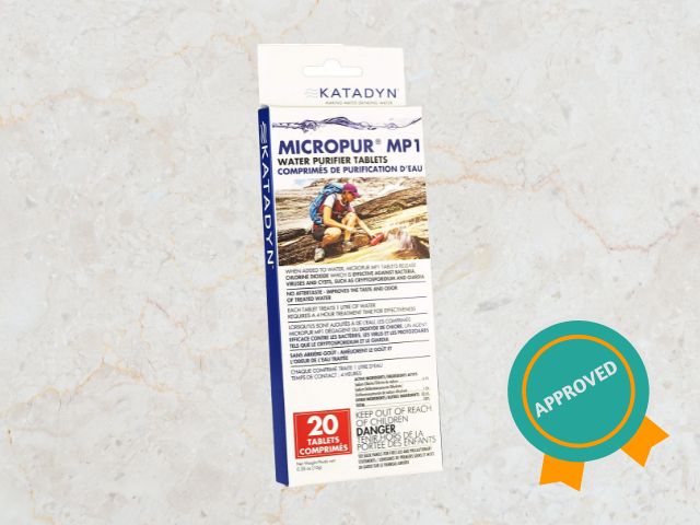 review of Katadyn Micropur