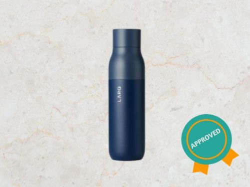 review of Larq Water Bottle