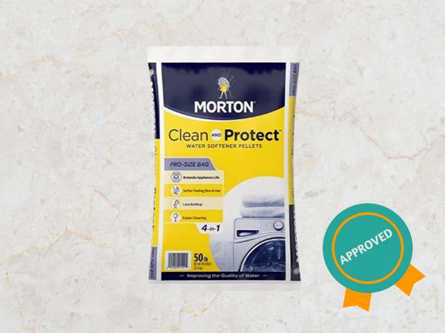 review of Morton 40-D System Water Softener Pellets