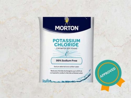 review of Morton Potassium Chloride Pellets