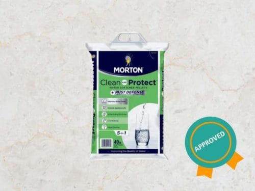 review of Morton Rust Defence Water Softener Pellets