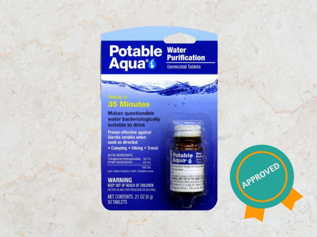 review of Potable Aqua