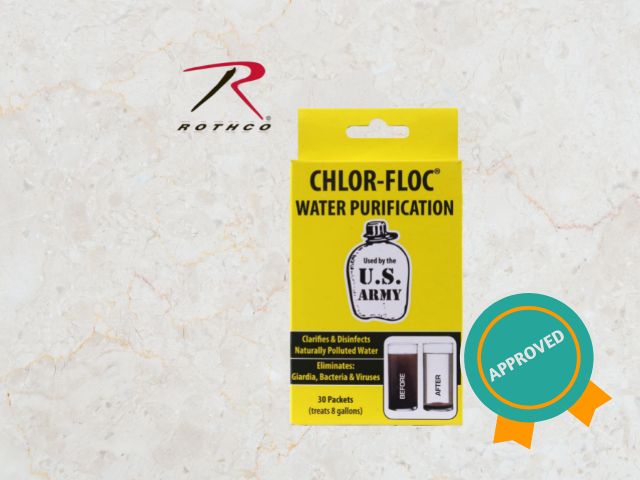 review of Rothco Chlor-Floc