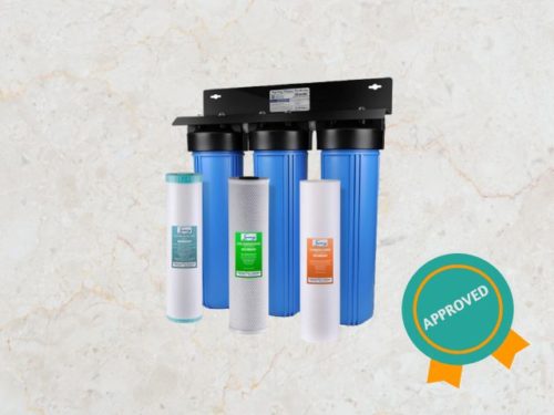 review of iSpring WGB32BM 3-Stage Water Filtration System