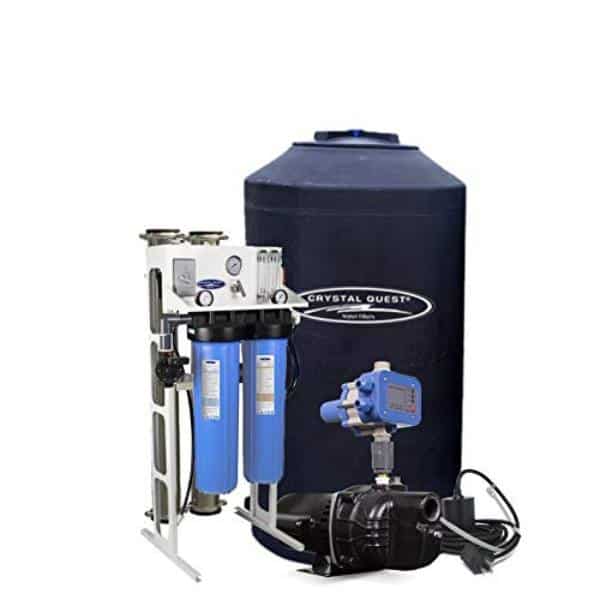 reverse osmosis filter that remove minerals found in water 