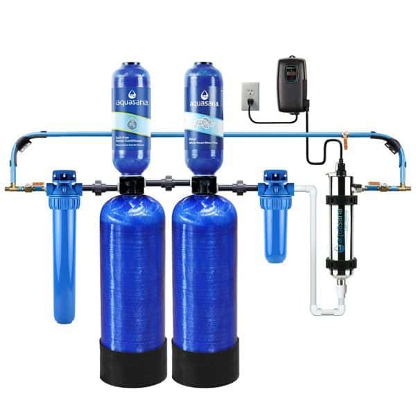 diy whole house water filter installation vs professional installation