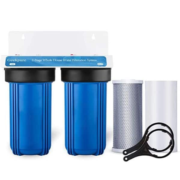 DIY whole-house water filtration system
