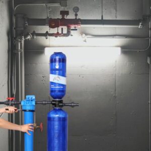 installing whole house water filter