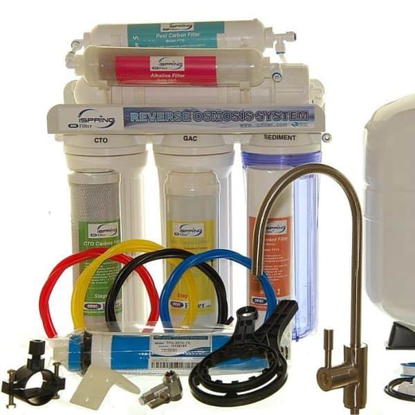 reverse osmosis system that remove water contaminants