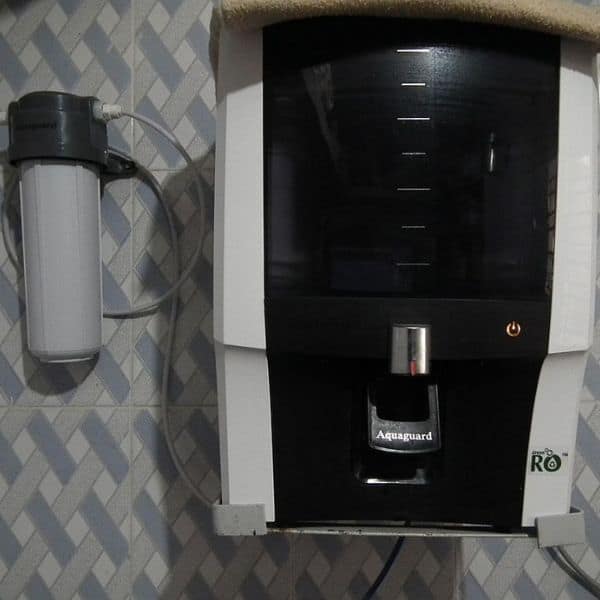 Eureka Forbs Aquaguard Water purifier - Enhanced RO installed from home