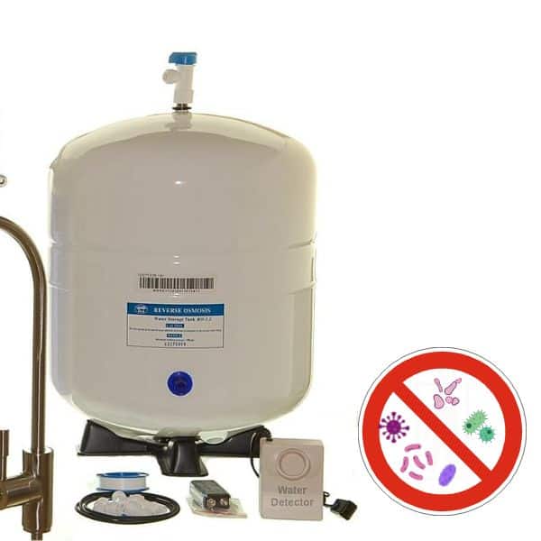 contaminants and reverse osmosis system