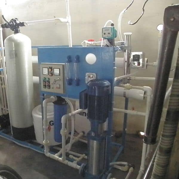 reverse osmosis plant for commercial use