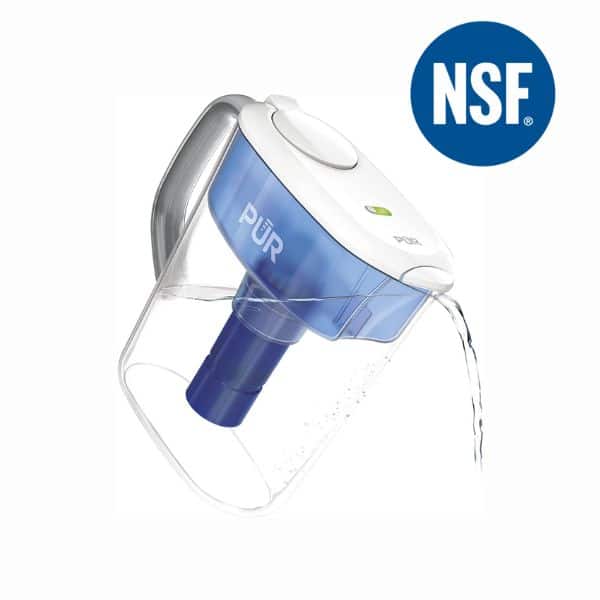 pur filter with nsf certificate