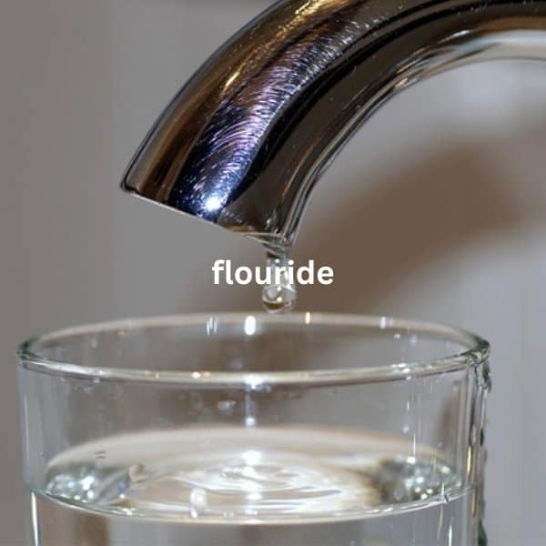 fluoride from water faucet