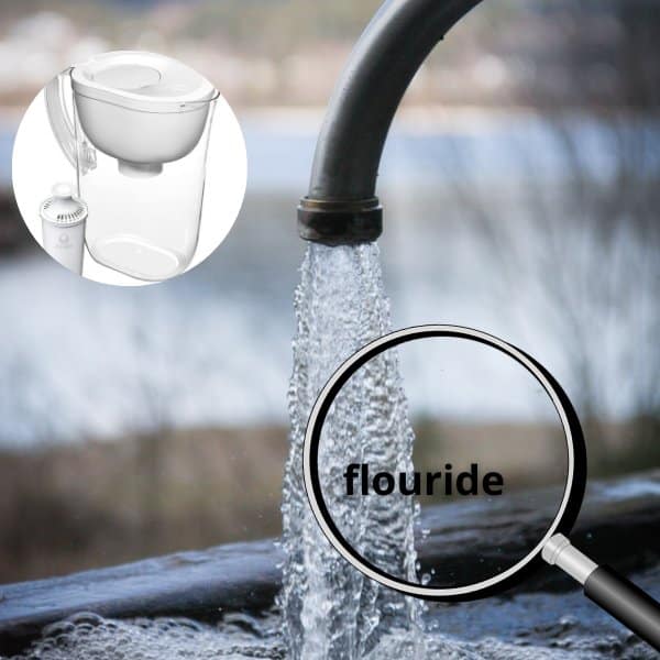 fluoride from flowing water