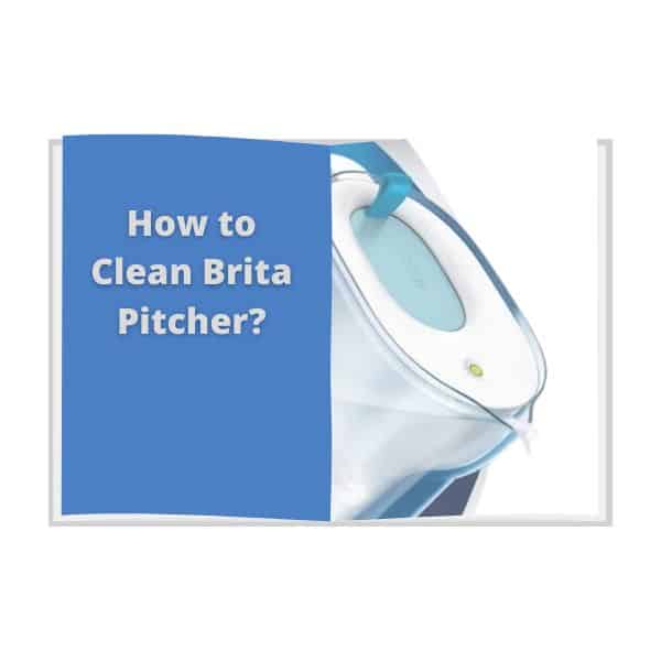 brita pitcher pouring water